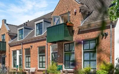 Apartment for sale: Oliesteeg 1C, Coninckstraat e.o. Amersfoort