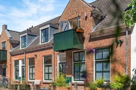 Appartement te koop: Oliesteeg 1C, Coninckstraat e.o. Amersfoort