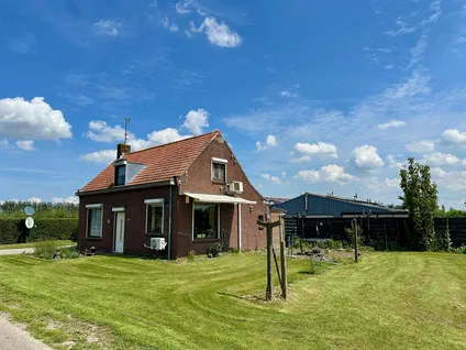 Vrijstaande woning te koop: Olieweg 8, Aardenburg