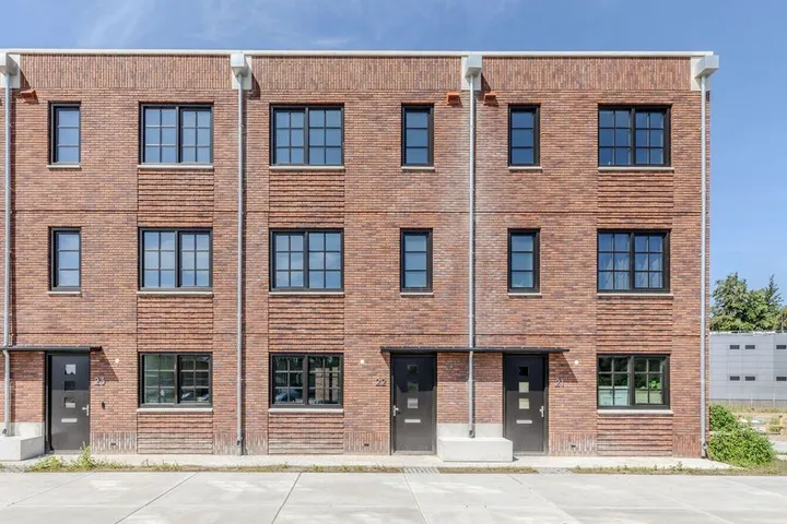 Tussenwoning te koop: Olifantoortje 22, Smariusterrein Tilburg
