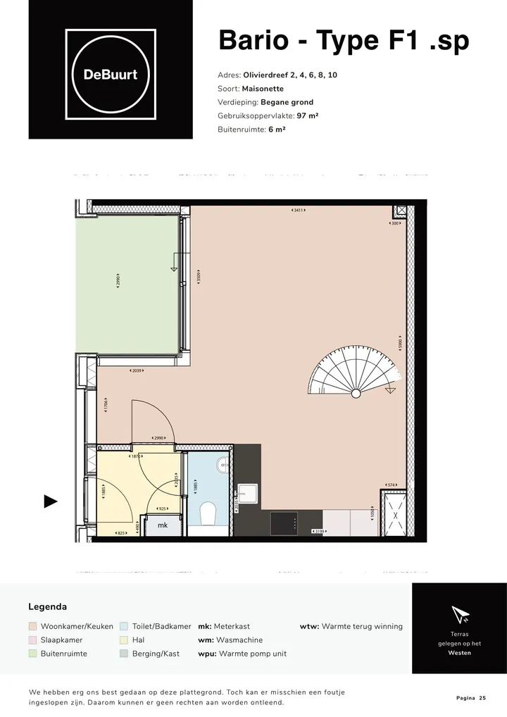 Appartement te huur: Olivierdreef 4, Zamenhofdreef en omgeving Utrecht