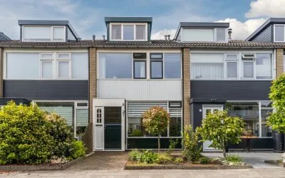 Tussenwoning te koop: Olmenlaan 9, Strijland-west Nijkerk