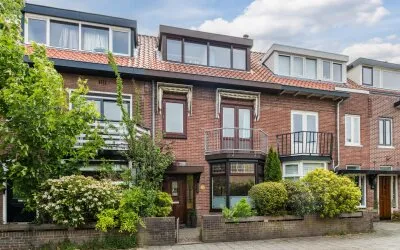 Tussenwoning te koop: Olmenstraat 70, Bomenbuurt-west Haarlem