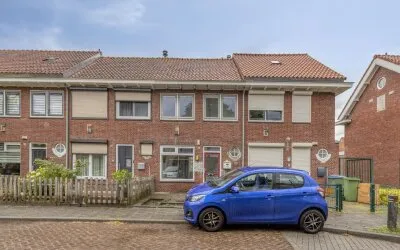 Tussenwoning te koop: Olmstraat 27, Tuinzigt Breda