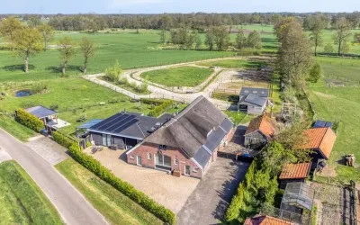 Vrijstaande woning te koop: Olthofsweg 3, Egede, Elen en Rhaan Hellendoorn