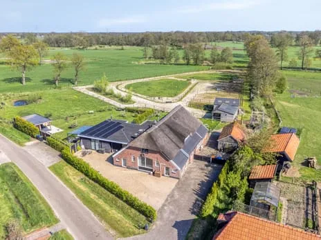 Vrijstaande woning te koop: Olthofsweg 3, Egede, Elen en Rhaan Hellendoorn