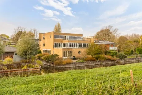 Vrijstaande woning te koop: Olympiadelaan 16, Zeestratenbuurt Amstelveen