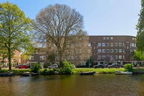 Appartement te koop: Olympiakade 16-2, Marathonbuurt-Oost Amsterdam