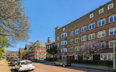 Appartement te koop: Olympiakade 16-2, Marathonbuurt-Oost Amsterdam