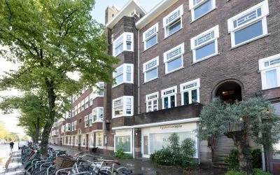 Appartement te koop: Olympiaplein 101-2, Minervabuurt-Zuid Amsterdam