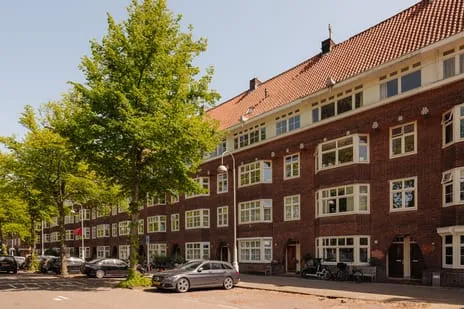 Appartement te koop: Olympiaplein 27-2, Minervabuurt-Noord Amsterdam