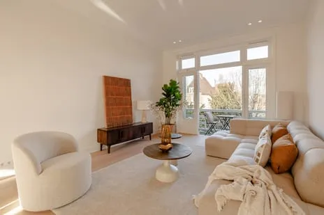 Appartement te koop: Olympiaplein 43B, Minervabuurt-Midden Amsterdam