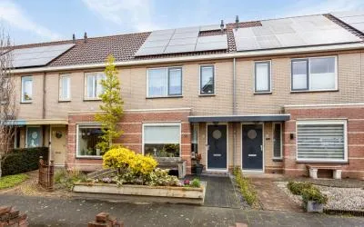 Tussenwoning te koop: Olympiaweg 103, Wervershoof Centrum Wervershoof