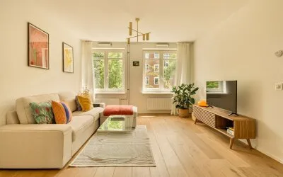 Appartement te koop: Olympiaweg 28-1, Marathonbuurt-Oost Amsterdam