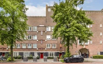 Studio te koop: Olympiaweg 40H, Marathonbuurt-Oost Amsterdam