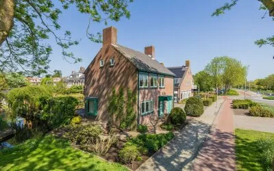 Hoekwoning te koop: Olympiaweg 43, Hillegom