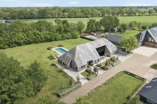 Vrijstaande woning te koop: Om de Kamp 17, Ansen Ansen