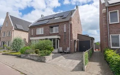 Twee-onder-één-kap te koop: Om de Lande 45, Kadijken Enkhuizen