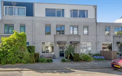 Tussenwoning te koop: Omanstraat 55, Aziëbuurt Delft