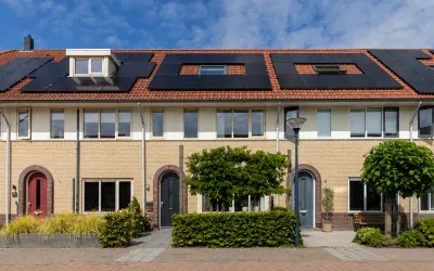 Terraced house for sale: Omdraai 7, Oosterpark Harlingen