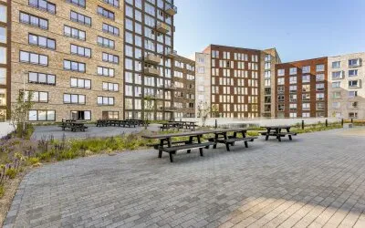 Appartement te huur: Omegaplantsoen 455, Cronestein Leiden