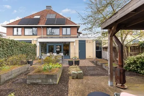 Tussenwoning te koop: Ommeland 40, Woudhuis Apeldoorn