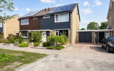 Tussenwoning te koop: Ommelanderdrift 34, Bedum Zuid - Oost Bedum