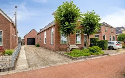 Vrijstaande woning te koop: Ommelanderwijk 299, Ommelanderwijk Veendam