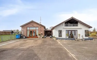Vrijstaande woning te koop: Ommerenveldseweg 8B, Ommeren met Den Eng Ommeren
