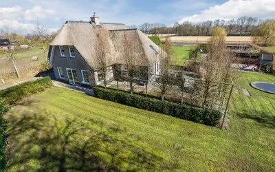 Vrijstaande woning te koop: Ommerkanaal 10A, Verspreide huizen Ommerkanaal Dedemsvaart