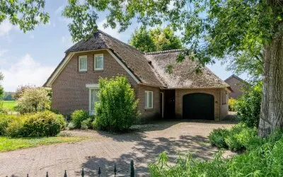 Vrijstaande woning te koop: Ommerweg 40A, Verspreide huizen Linde Zuidwolde