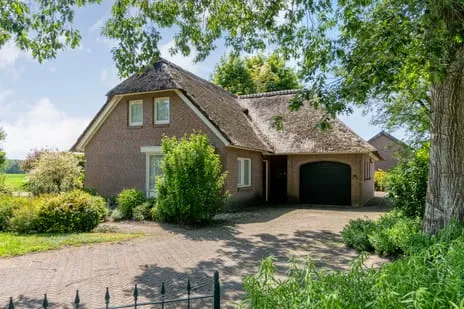 Vrijstaande woning te koop: Ommerweg 40A, Verspreide huizen Linde Zuidwolde (Dr)