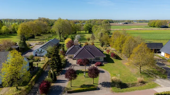 Vrijstaande woning te koop: Ommerweg 59A, Den Ham Den Ham