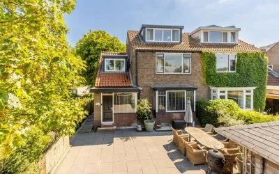 Semi-detached for sale: Ommoordseweg 24, Terbregge Rotterdam