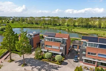 Twee-onder-één-kap te koop: Onder Zeil 40, Kadijken Enkhuizen