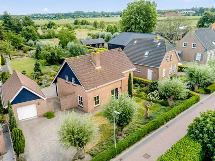 Vrijstaande woning te koop: Onderdijk 6B, Wagenberg zuidoost Wagenberg