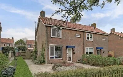 Twee-onder-één-kap te koop: Onderweg 46, Koudum Koudum
