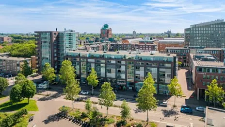 Appartement te koop: Onderwijsboulevard 166, Paleiskwartier 'S-Hertogenbosch