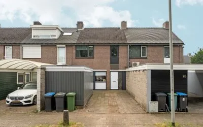 Tussenwoning te koop: Onstweddestraat 28, Vredenburg Arnhem