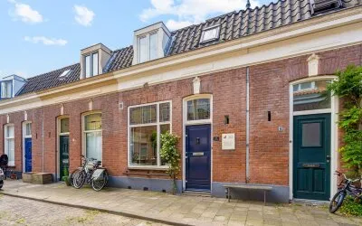 Terraced house for sale: Ooftstraat 14, Wittevrouwen Utrecht