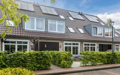 Tussenwoning te koop: Oogstpad 7, Verspreide huizen ten zuiden van Scherpenzeel Scherpenzeel