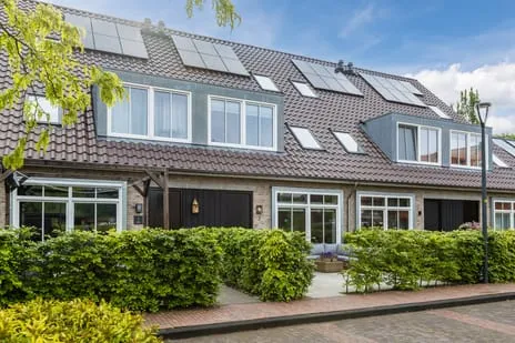 Tussenwoning te koop: Oogstpad 7, Verspreide huizen ten zuiden van Scherpenzeel Scherpenzeel (Ge)