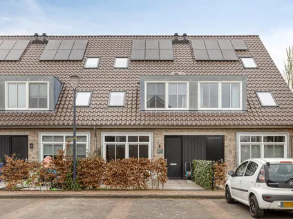 Tussenwoning te koop: Oogstpad 9, Verspreide huizen ten zuiden van Scherpenzeel Scherpenzeel