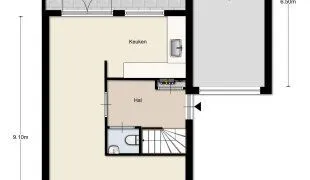 Tussenwoning te huur: Oogstvelden 58, Heivelden Best