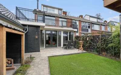 Hoekwoning te koop: Ooievaarlaan 8, Vogelbuurt (Leerdam) Leerdam