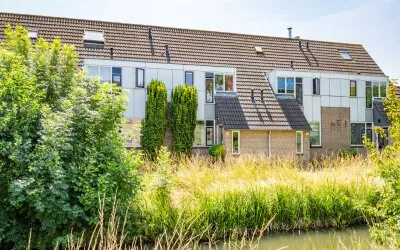 Terraced house for sale: Ooievaarspad 24, Achterveld-West Ijsselstein