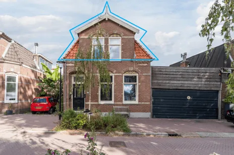 Appartement te koop: Ooievaarstraat 26A, Oud West Zaandam