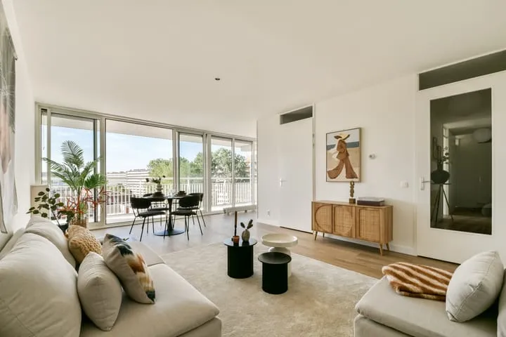 Apartment for sale: Ookmeerweg 18B, Meer en Oever Amsterdam
