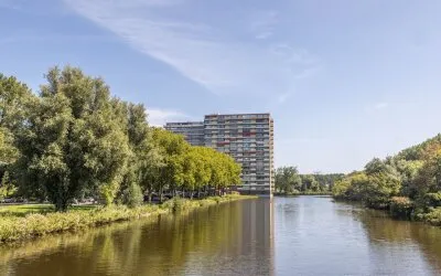 Apartment for sale: Oost-Dorsch 42, Poelenburg Zuid Zaandam