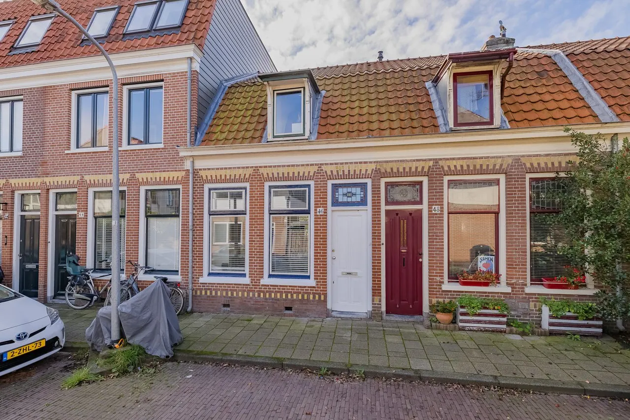 Tussenwoning te koop: Oost Indiëstraat 46, Haarlem